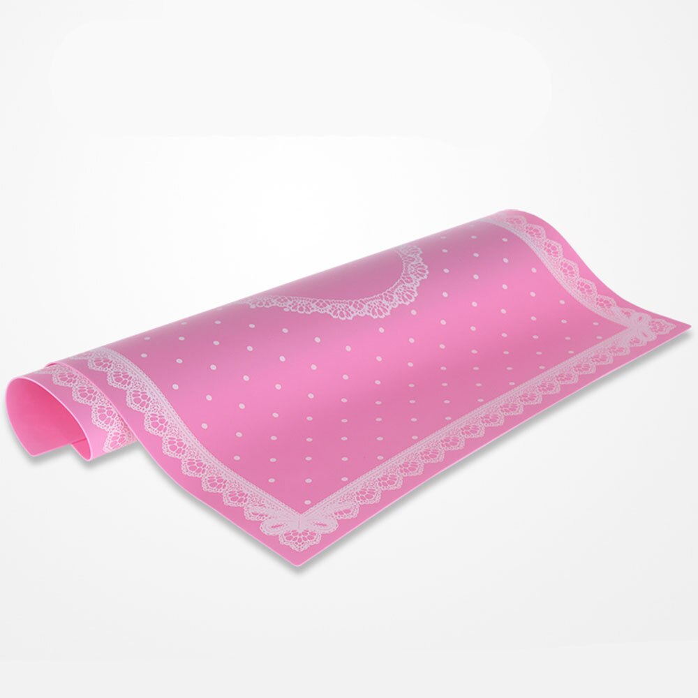 Equipment Lace Silicone Nail Mat Nail Pillow Cushion Hand Rest Cushion Nail Art Salon Manicure Nail Tool