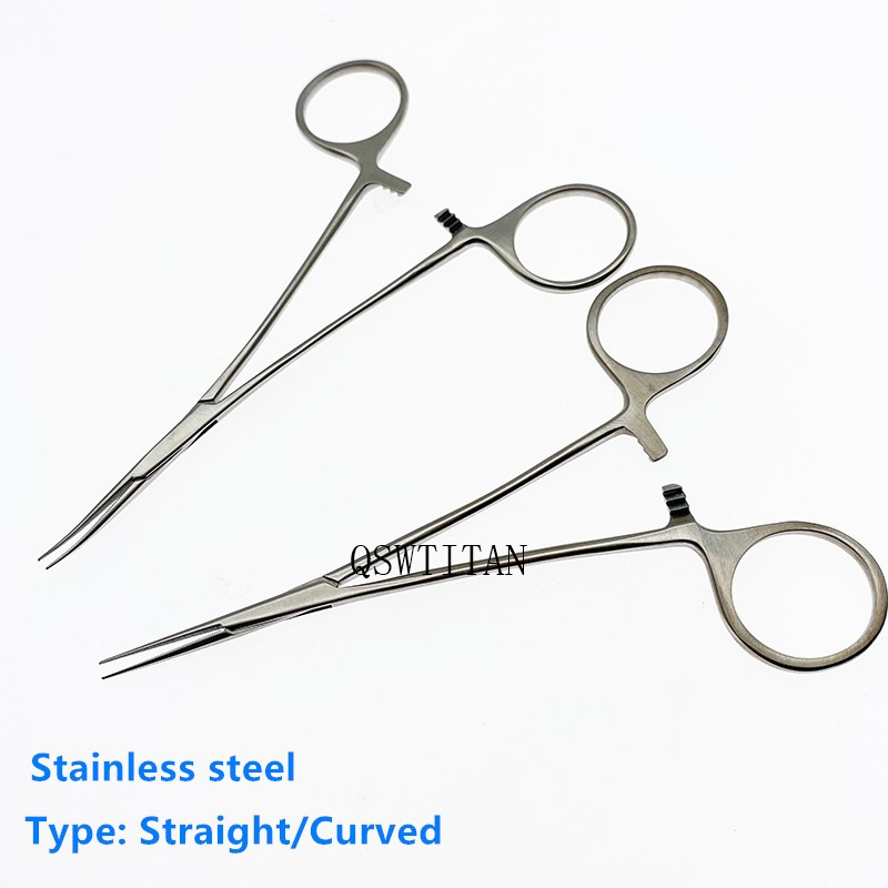 Microvasculaire Hemostatische Klem Tang Chirurgische Tang Hemostat Vergrendeling Klemmen Tang Vissen Tang