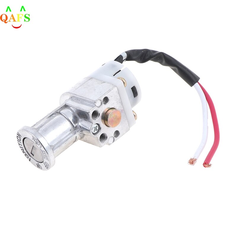 Hoge Prestaties Universele Batterij Chager Mini Slot Met 2 Sleutels Voor Motorfiets Elektrische Fiets Scooter E-Bike Elektrische Lock