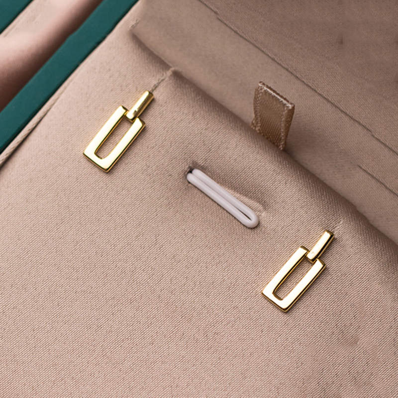 INZATT-boucles d'oreilles géométriques pour femmes, bijoux fins, de fête, accessoires mignons, minimalistes, , en argent Sterling 925