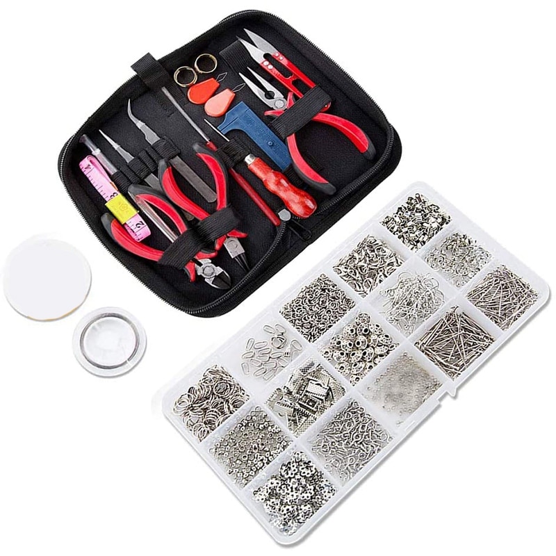 Sieraden Kit, Bead Sieraden Maken En Reparatie Tools Voor Armband Maken, Diy Handgemaakte