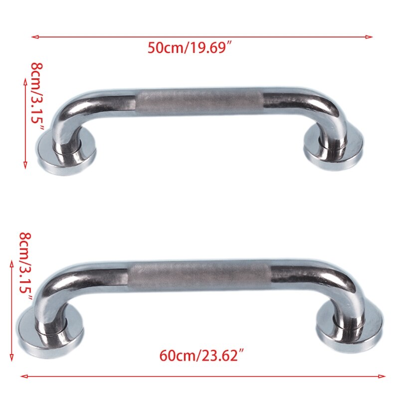 Thuiszorg Verborgen Schroef Rvs Veiligheid Badkamer Grab Bar Muur Handvat