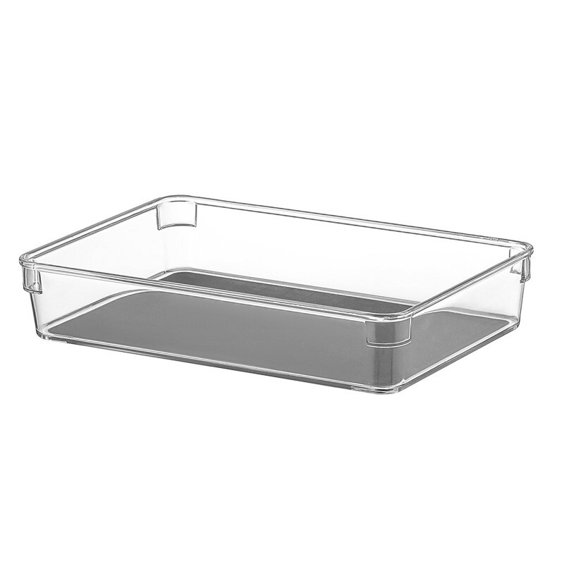 Drawer Organizers Cabinet Plastic Desk Box Chest Dividers for Storage and Order Table Shelves Tableware Fork Knife Chopsticks