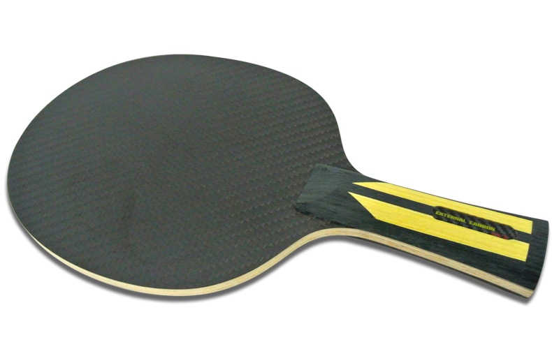 XVT EXTERNAL CARBON Arylater Carbon Table Tennis Blade/ ping pong blade/ table tennis bat SEND WHOLE COVER CASE