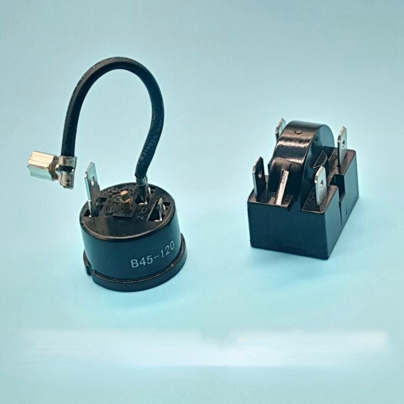 Refrigerator ptc starter relay QP2-15 compressor thermal overload protector