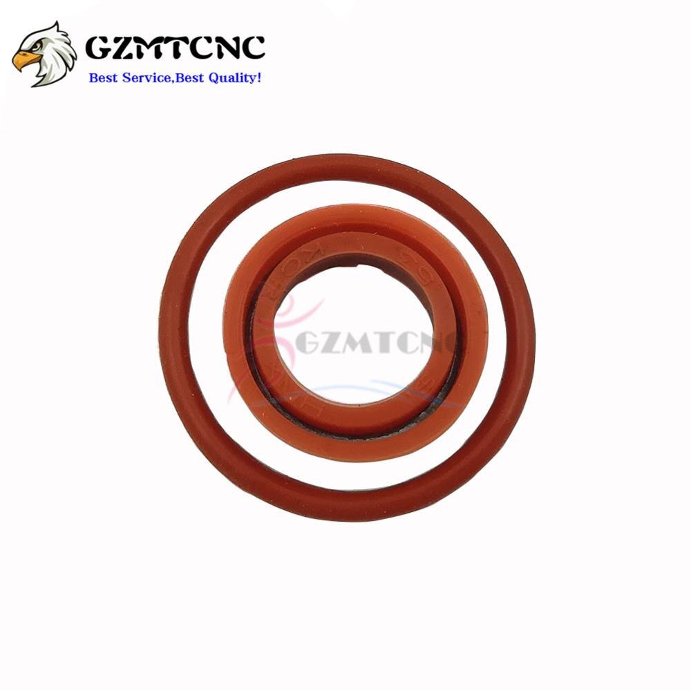 Accesorios para motocicleta, válvula de poder de escape YPVS, sello de aceite de goma para Yamaha DT125 DT200 DT230 TZR125 TZR250, Kits de motor