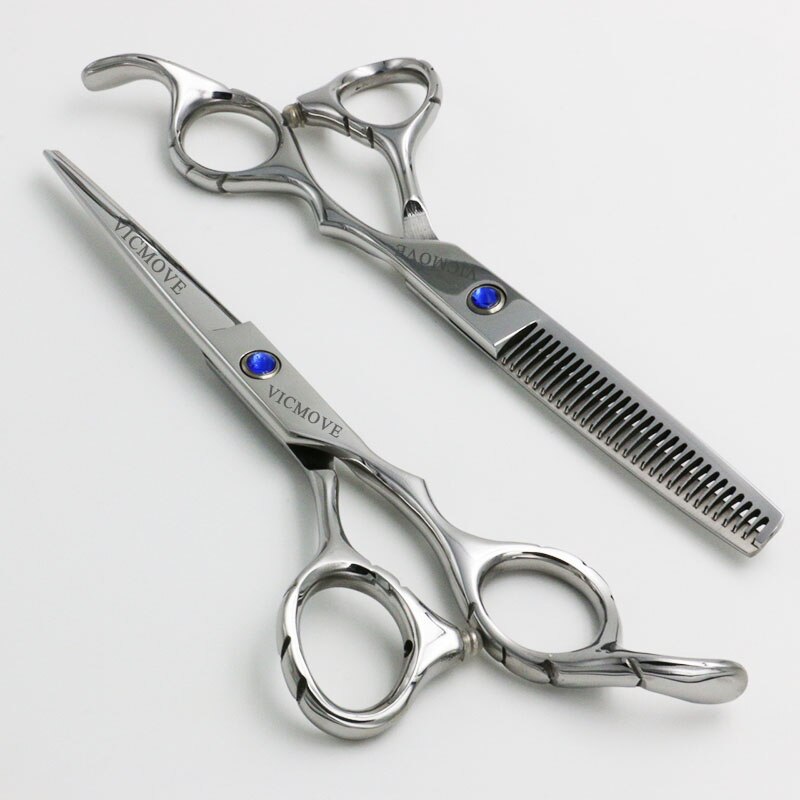 6'' Japan 440C Steel Pet Dog Grooming Scissors Cutting Pet Shears Thinning Scissors