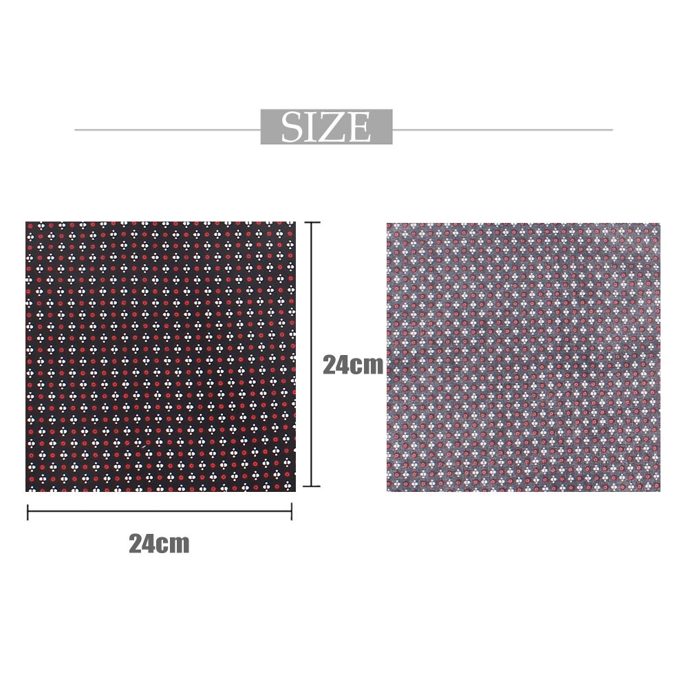 Costumes poche carré pour hommes femmes poitrine serviette Hanky messieurs Hankies hommes costume mouchoir géométrique coton poche serviette