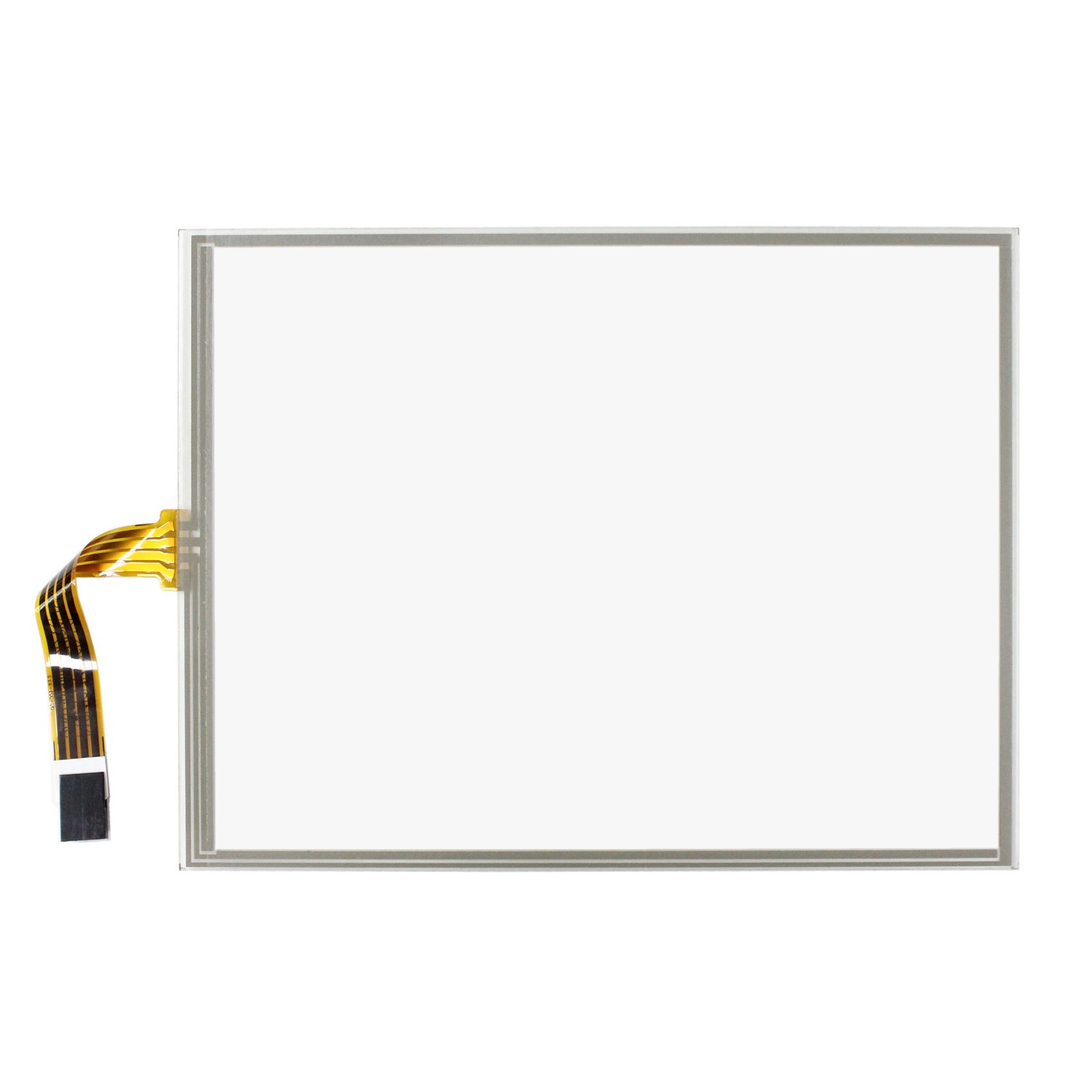 Tela de toque resistiva de 4 polegadas para lcd de 8.4"