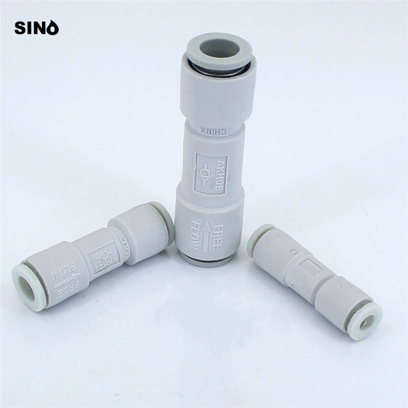 Smc Terugslagklep Met One-Touch Fitting Akh 04-00 Akh 06-00 Akh 08- 00 Akh 10-00 AKH12-00