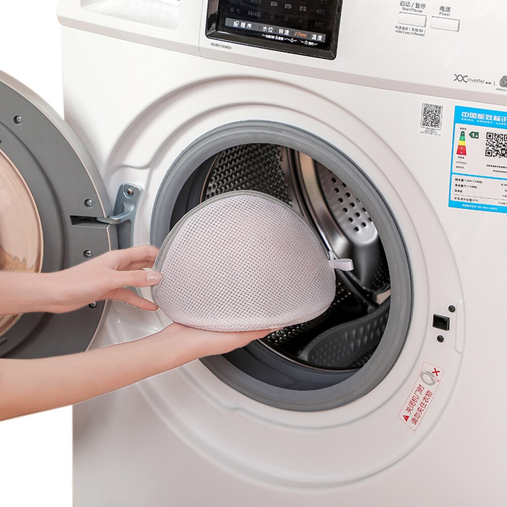 7 pièces/ensemble sac à linge épais et mince sac en maille sous-vêtements ménagers épaississement soin et sac de lavage ensemble petits grands sacs à linge en filet