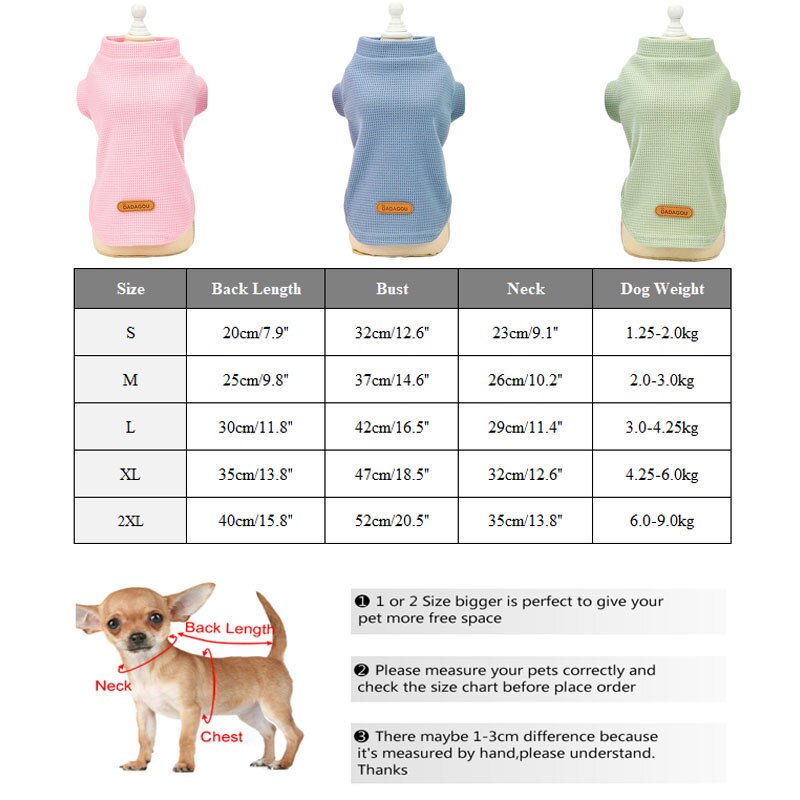 Lente Zomer Hond T-shirt Ademend Honden Shirt Eenvoudige Puppy Vest Voor Chihuahua Pomeranian Kleine Honden Kostuum Ropa Para