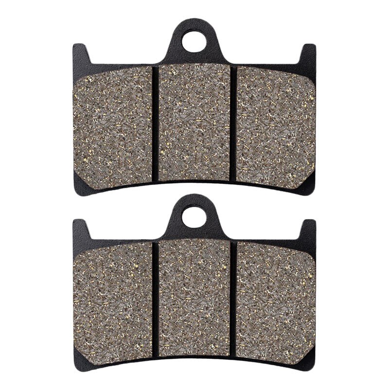 Cyleto Motorcycle Front Rear Brake Pads for Yamaha FZ1 FZ 1 Fazer FZS1000 Naked FZS 1000 FZ6 FZ8 Fazer 800 FZ10 FZ07 FZ08 FJ-09: Front 1 pair