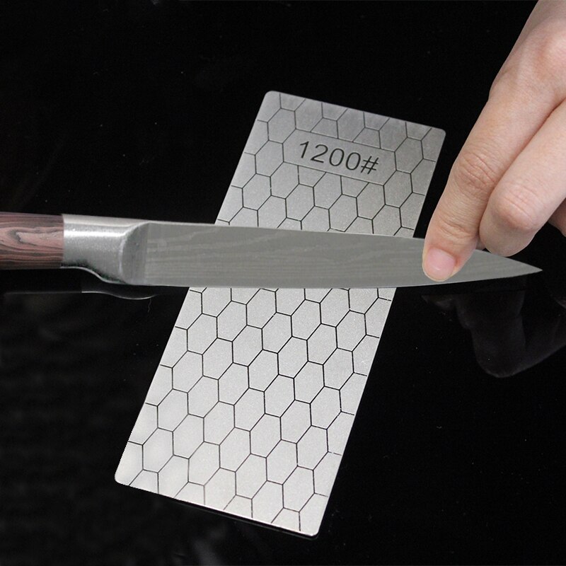 Diamant Messenslijper Thuis Slijpsteen Honingraat Fijn Slijpen Whetstone Slijpsteen Diamond Tools Keuken Sharpener Tool
