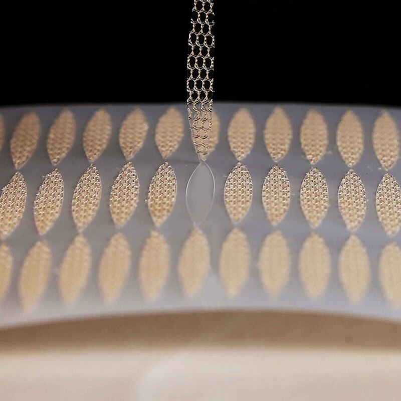 5 Pcs Kant Dubbel Ooglid Stickers Natuurlijke Onzichtbare Tape Sticker Mesh Zelfklevende Ogen Ooglid Make-Up Cosmetische Gereedschap