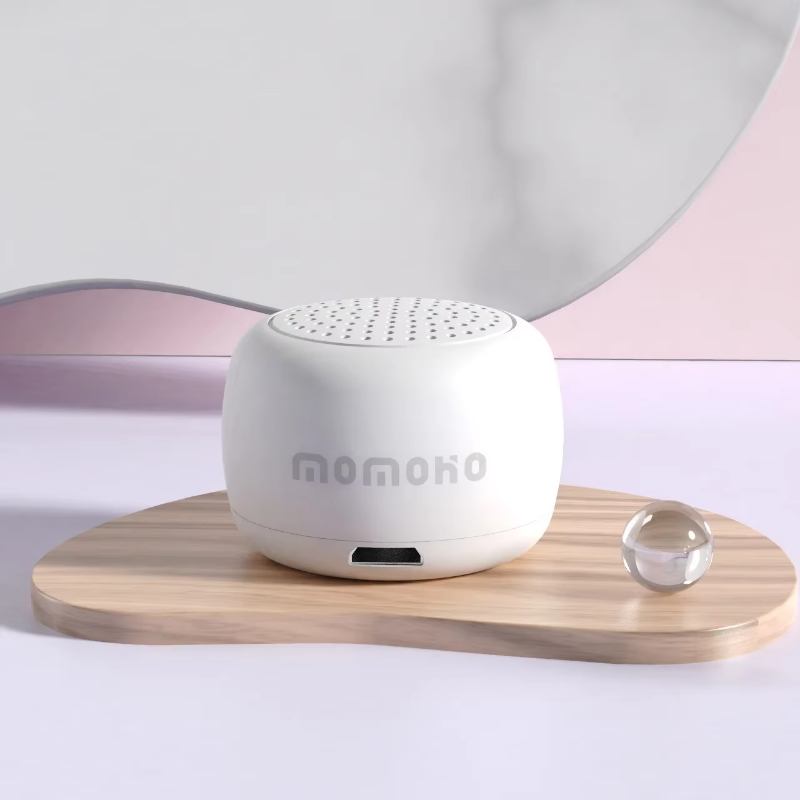 Neuer Mini-Bluetooth-Lautsprecher, niedlicher Audio--Spieler, echte kabellose Freisprech-Auto-Fahrradlautsprecher mit Umhängeband für praktisch-PC