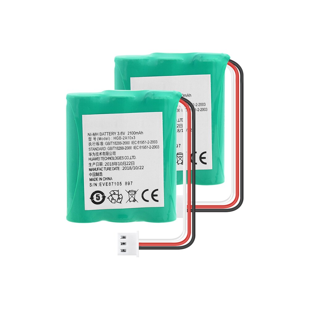 HGB-2A10x3 Battery HGB-15AAx3 Batteries For HUAWEI 5623 Fixed Wireless Phone ETS3125i E5172 ETS5623 2222+515H E5172s-515 Bateria