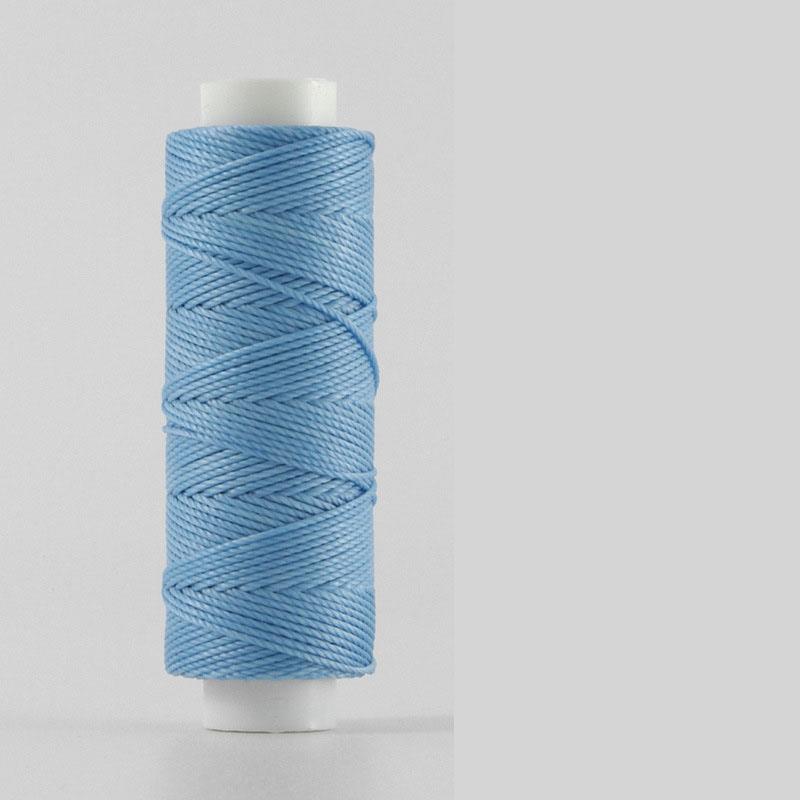 30m *0.55mm Round Waxed Wire Threads For Leather Waxed Cord For Diy Handicraft Tool Hand Stitching Thread Flat Waxed Sewing Line: black