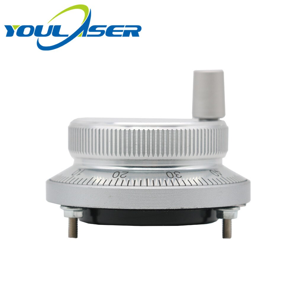 Darmowa wysyłka CNC Pulser koło zamachowe 5V 6Szpilka impuls 100 ręczny generator impulsów koło ręczne CNC maszyna 60mm obrotowy enkoder