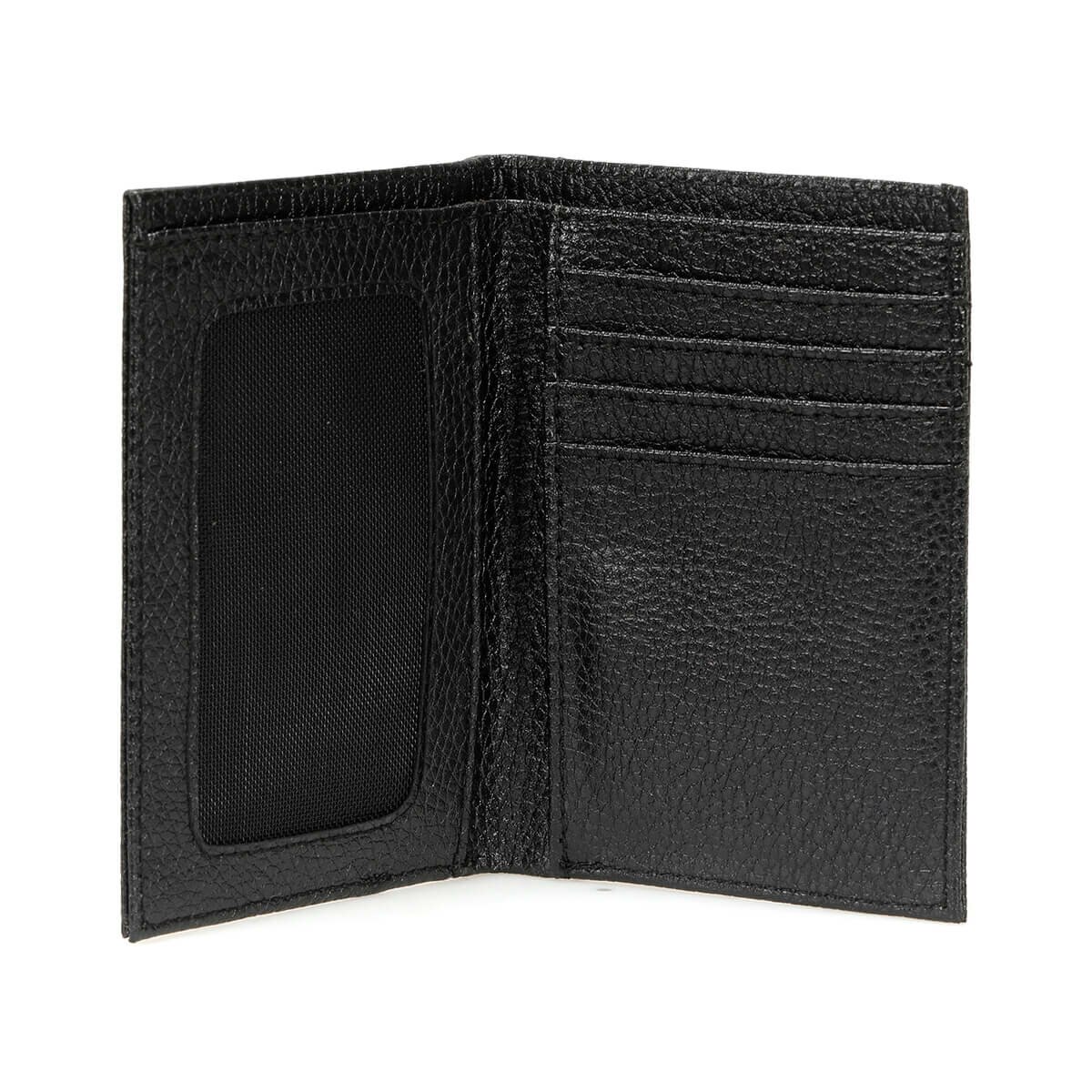 Flo MRMD2103 Zwarte Mannelijke Portemonnee Oxide