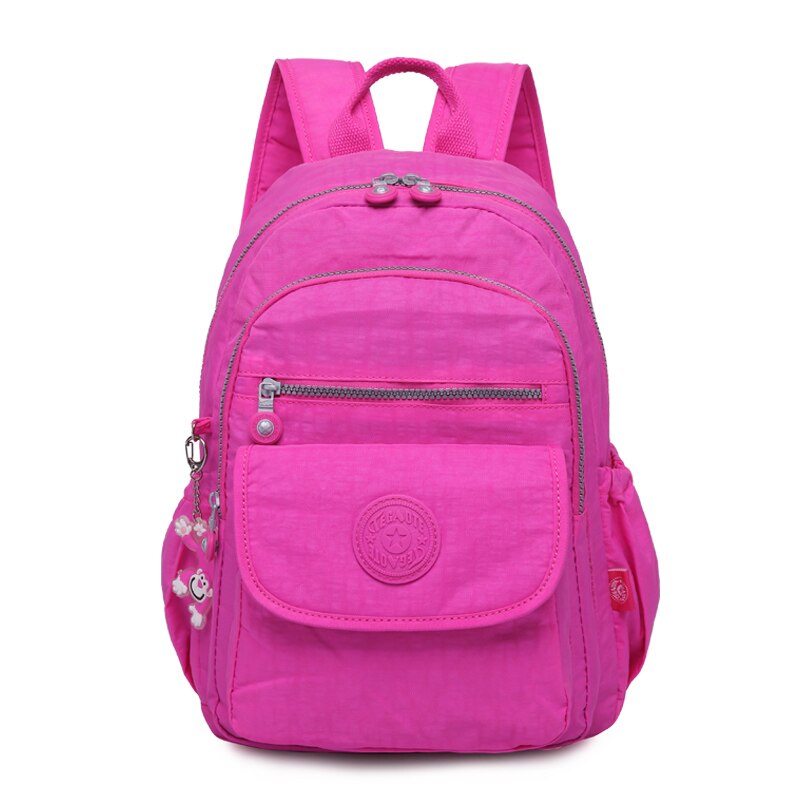 TEGAOTE pequeña Mochila para chicas adolescentes más Mochila femenina Escolar de Kipled Nylon Mini mujeres Mochila: 8