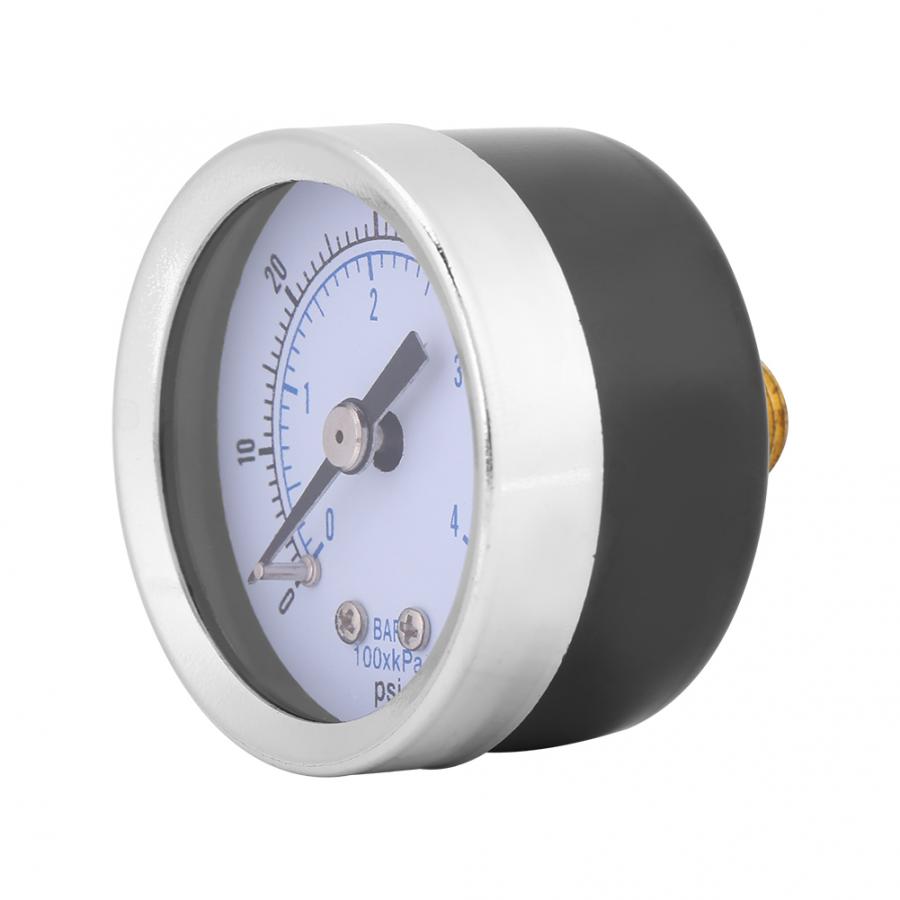 Digital Manometer Vakuum Manometer, 0-60psi 0-4Bar 1/8 "BSPT Zifferblatt Vakuum Messgerät, mit doppel skala, für wasser, öl,