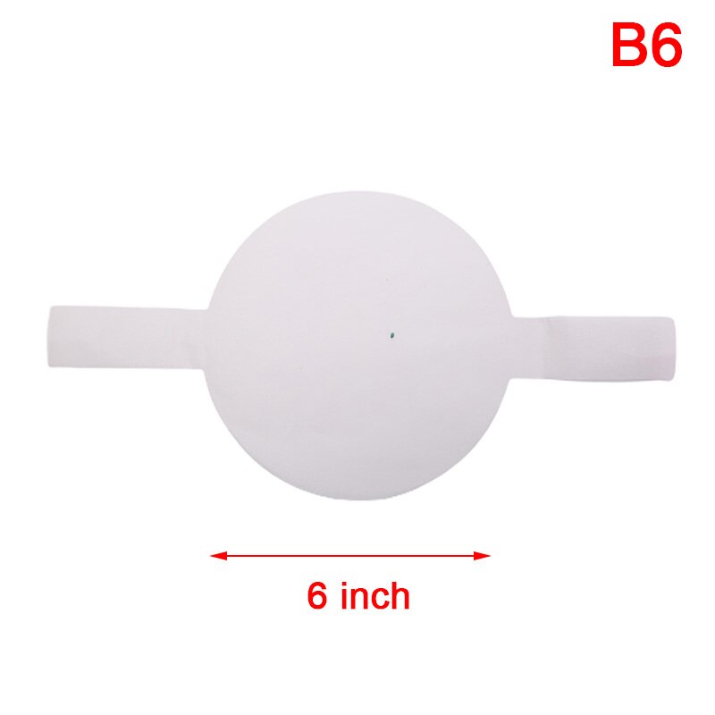 100PC Parchment Paper Rounds With Lift Tabs Baking Paper Disposable Sheet: B6