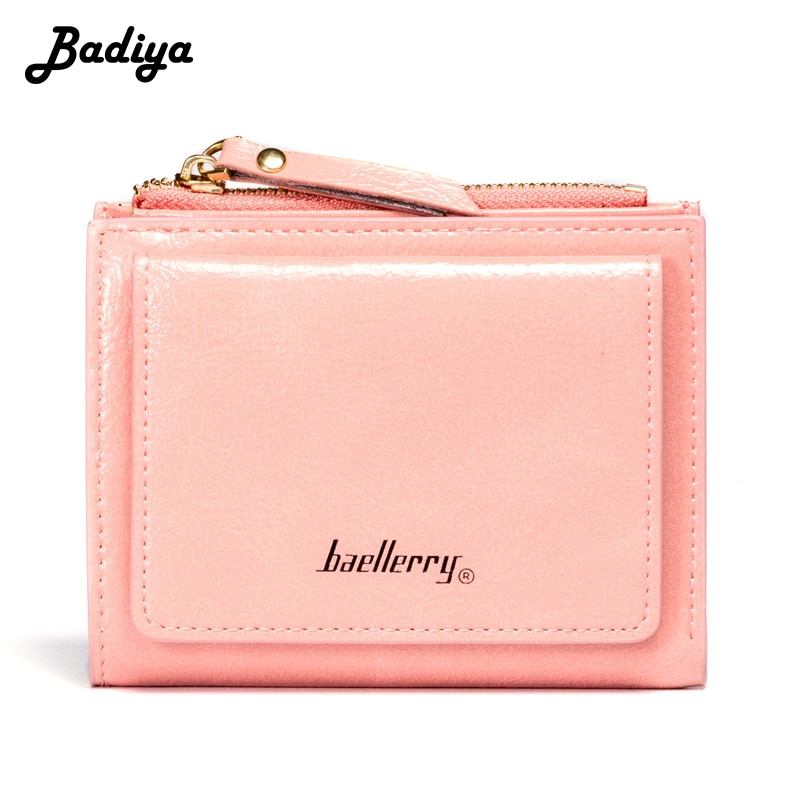 Women's Wallet Short Wallets For Women Coin Purse Zipper Clutch Wallet Ladies Card Holder Luxury Small Clutch Bag