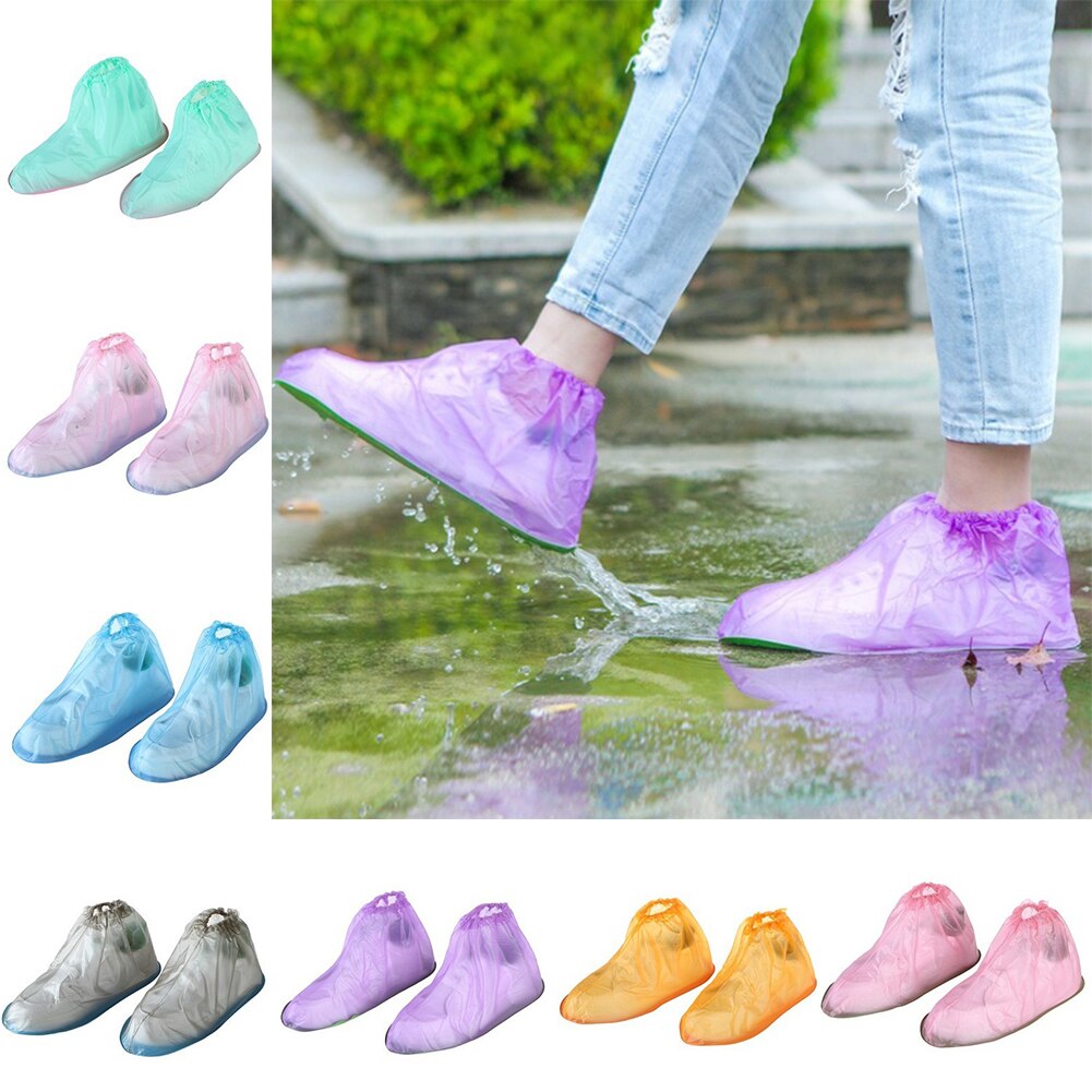 PVC Disposable Shoes Covers Rainy Day Carpet Floor... – Vicedeal