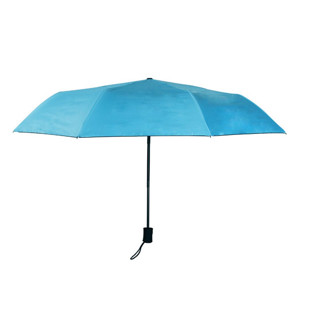 Automatic Inverted Umbrella UV Protection Windproof Folding Windproof Umbrella 3 Fold Umbrella Rain Women