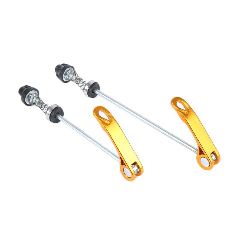 2pcs Bicycle Axle Quick Release Mountain Bikes Quick Release Lever MTB Bicycle Hub Road Bike Quick Release MTB Repair Tool Parts