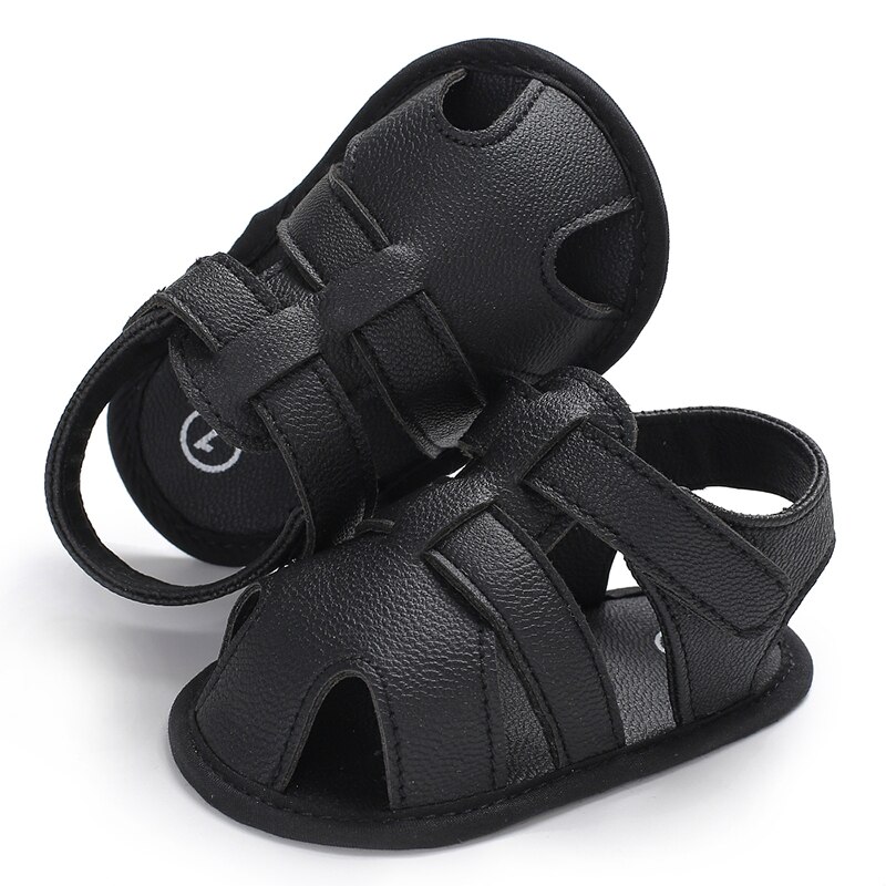 Baby Jongen Meisje Sandalen Slippers Peuter Kids Nursery School Maten 11-13 Zomer: C / 7-12 Months