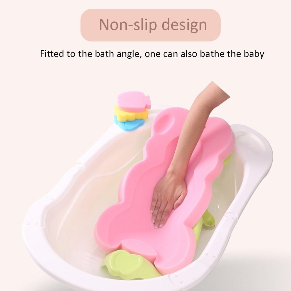 Cojín de espuma de esponja antideslizante para bañ – Grandado