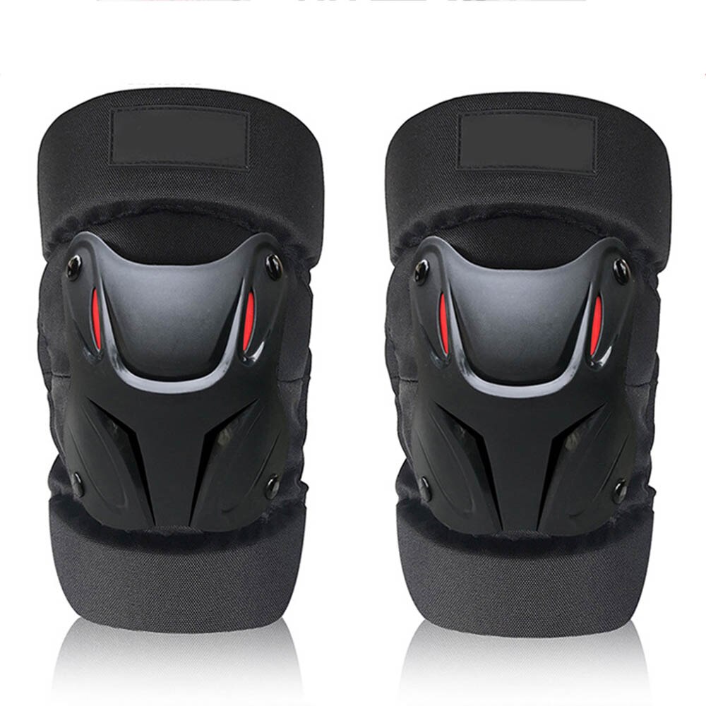 Motorcycle Knee Pads 1 Pair Motocross Knee Protector Guard Ski Protective Gear Kneepad Moto Knee Brace Support