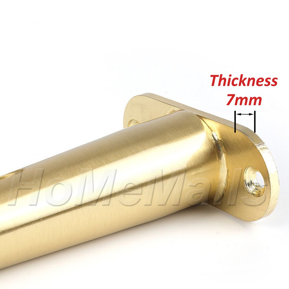 1/4pcs Heavy Duty Metal Furniture Legs As Replacement for Sofa Office Couch Cabinet TV Stand Legs Black or Gold Furniture Feet