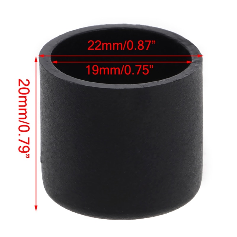 4 tapones protectores de goma para muebles, casquillo de silla antiarañazos