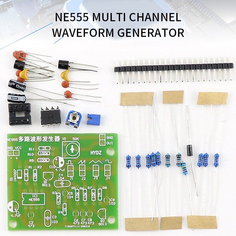 / Generator Generator Module / Generator Multi- Waveform Signal Generator DIY Kit