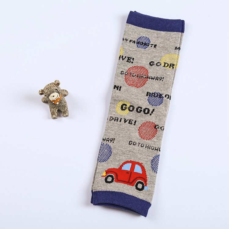 baby tegneserie benvarmere fast bomull låve knebeskyttere gutt jente benvarmer: 6