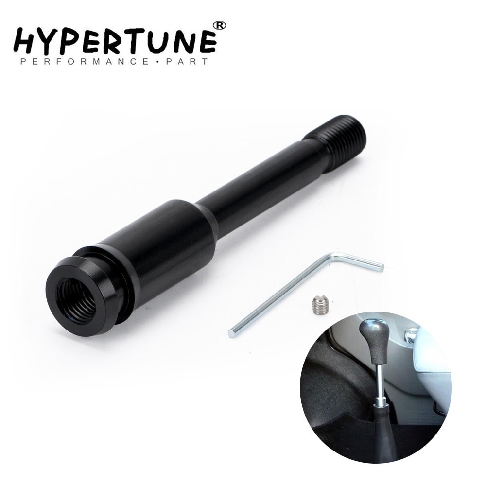 Hypertune - ANODIZE STRAIGHT GEAR STICK EXTENSION FOR VW T4 SHIFT KNOB EXTENDER EXTENSION SHORT SHIFTER HT5466