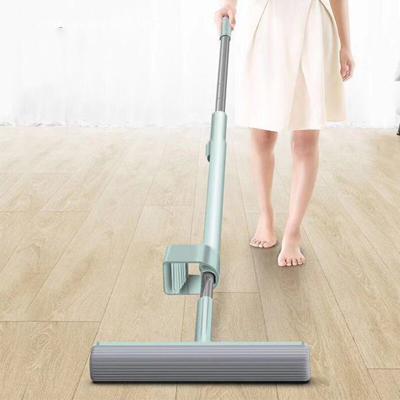 Lazy Magic – vadrouille de nettoyage des mains, éponge rotative à degrés, humide et sec, outils de nettoyage des sols ménagers, nouveauté 180: 1pcsproduct green