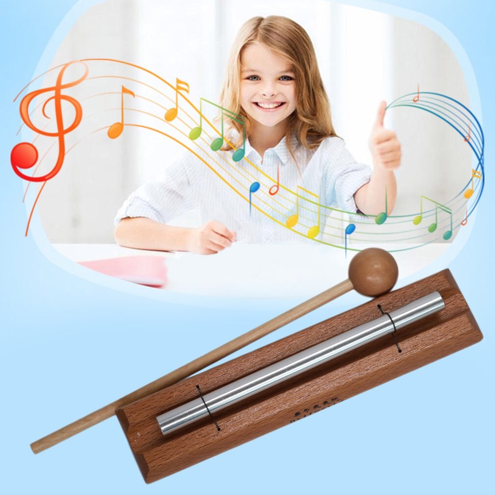 Hieno yksiääninen lyömäsoitin vasaralla orff world lasten musiikkilelu kannettava varhaiskasvatuslelu