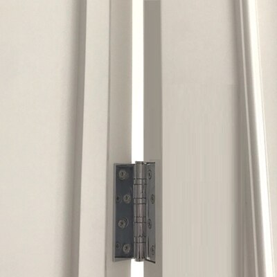 Luxury Door Hing Thicken 4 5 inch Wooden Retro Monolithic Modern American Mute Black Retro Brass Wooden Door: chrome copper / 4inch