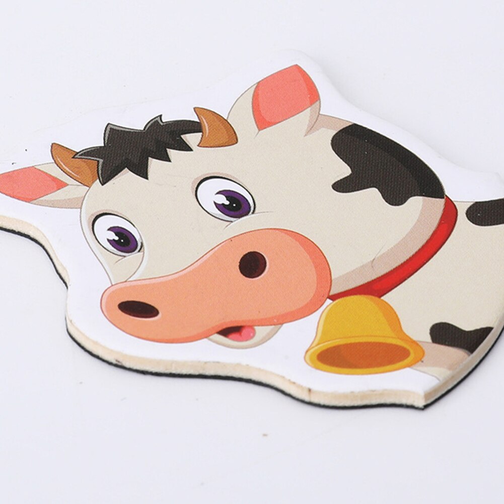 Jeu de correspondance magnétique Puzzles Imagination jouer ferme magasin Figure enfants jouet enfants jouets éducatifs pour enfants