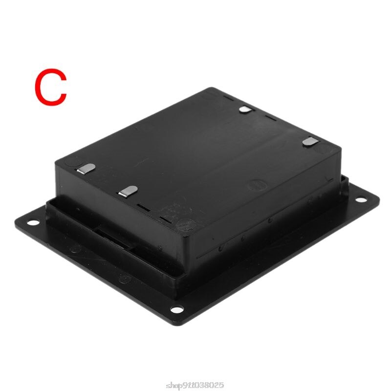 18650 Li-Ion Batterij Case Houder Mobiele Batterijen Opbergdoos Container Plastic Diy Accessoires D28 20: 3 Slot