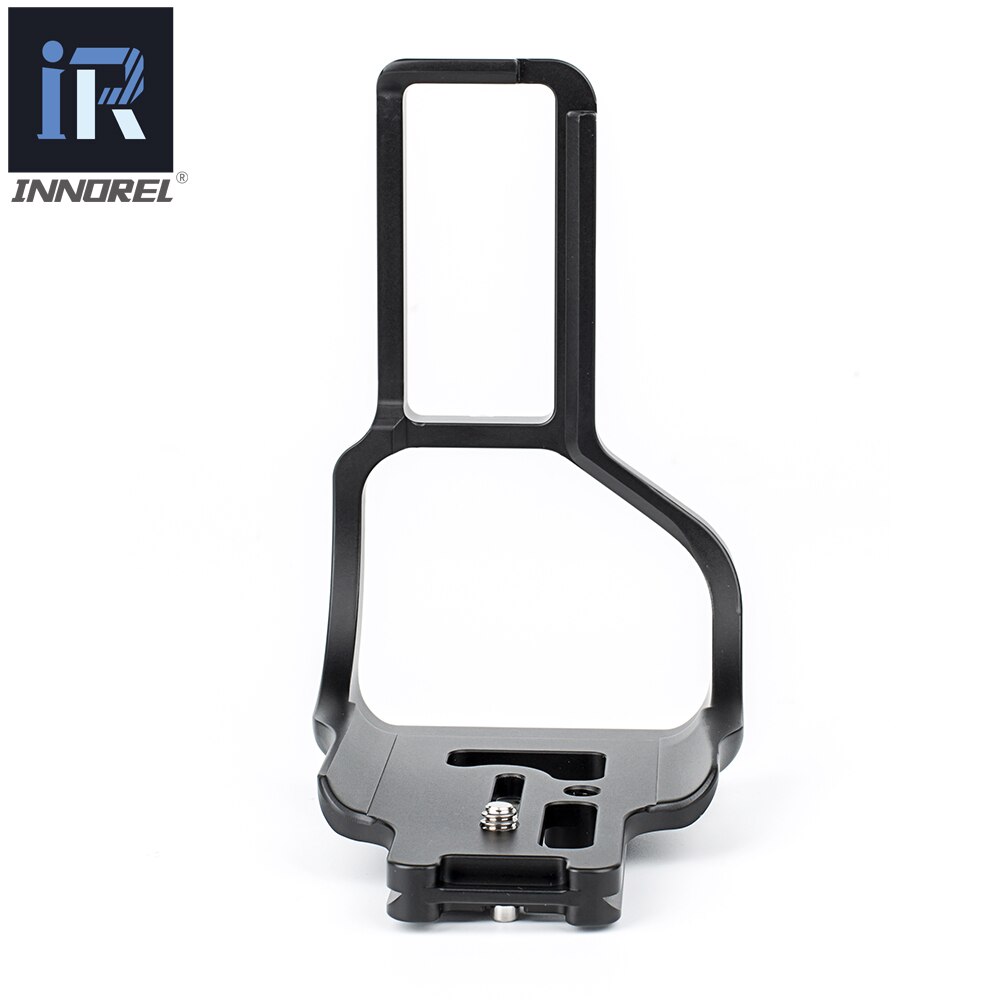Soporte en L para cámara de LPN-D850LBG, placa en L de liberación rápida, tornillo de 1/4 pulgadas, Arca Swiss, disparo de vídeo Vertical para Nikon D850 DSLR, cabeza de trípode