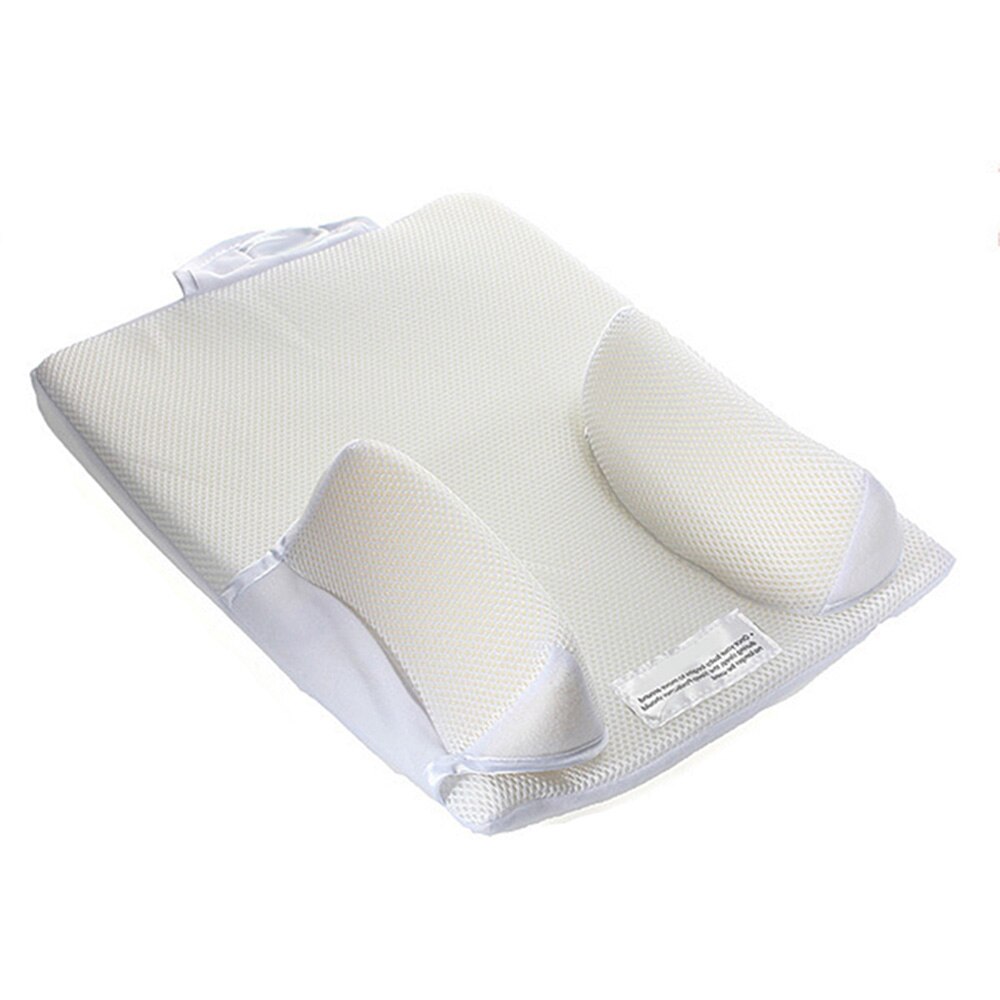 Zuigeling Platte Hoofd Baby Kussen Taille Ondersteuning Anti Roll Baby Pillow Voorkom Flat Head Kussen Baby Kussen Voor Baby &#39;S t0029: Default Title