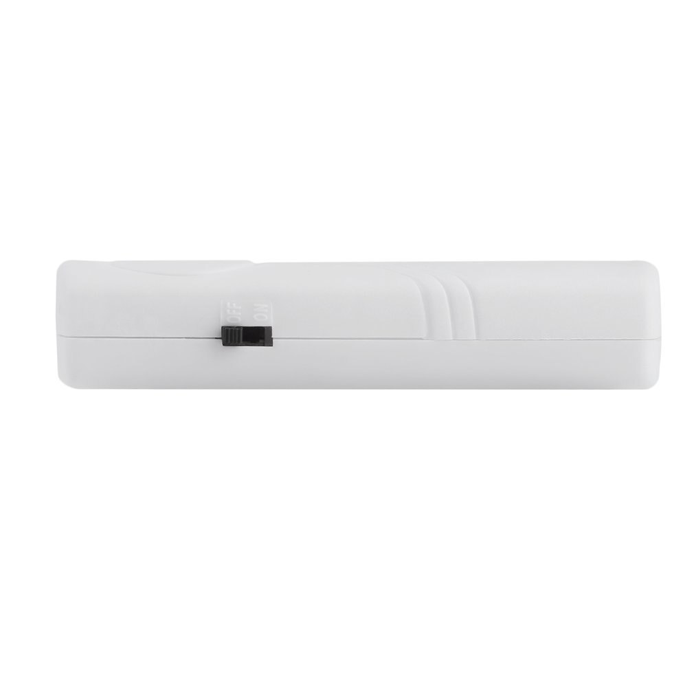 Door Window Wireless Burglar Alarm with Magnetic Sensor Home Safety Wireless Longer System Security Device 90dB White