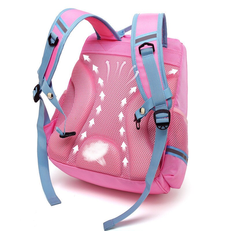Children Backpacks for Kindergarten Kids Nylon Backpacks cartoon Printing School Bags for Baby Girls Boys mochilas