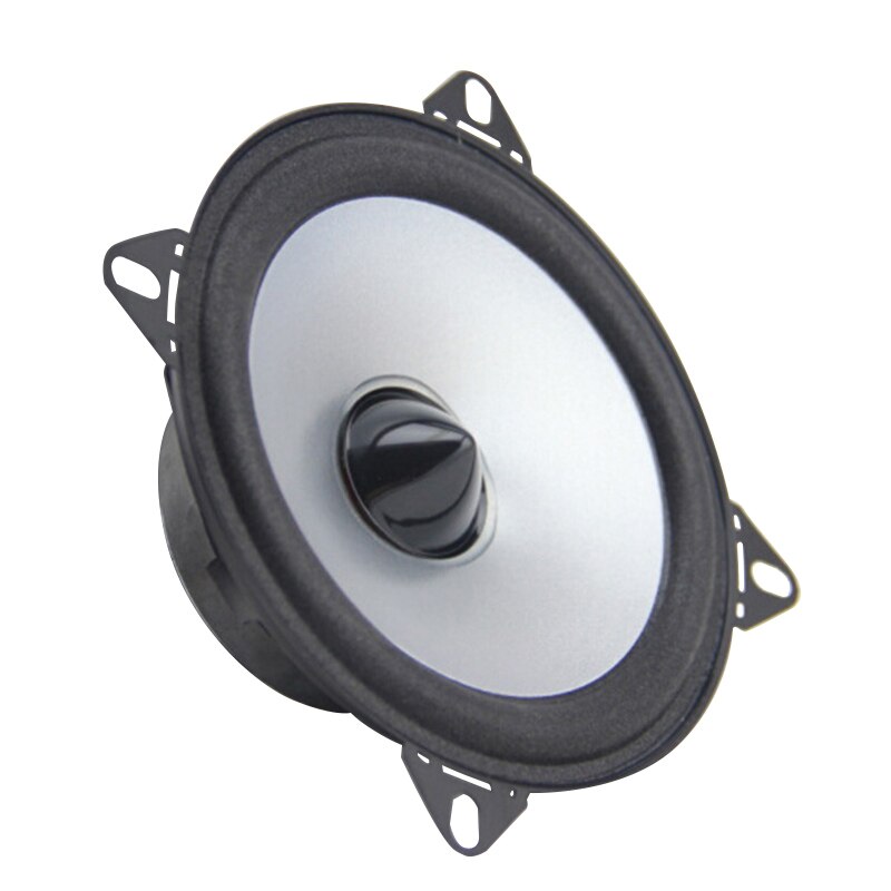 1 paar 4 "60 W 2 Weg Auto Coaxiale Hifi Speaker Voertuig Deur Auto Audio Muziek Stereo Full Range frequentie Luidspreker