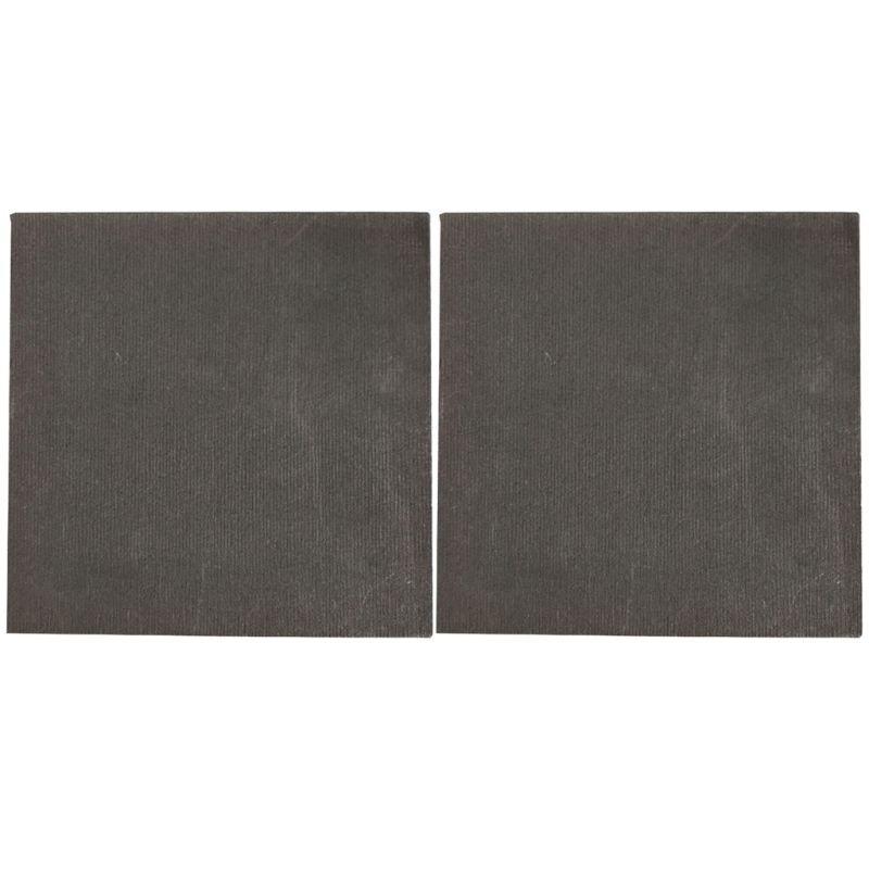 2pcs High Pure Carbon Graphite Sheet 100x100x2mm Electrode Plate Anode Panel DIY Use